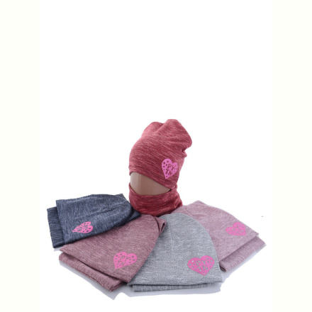 Шапка Red Hat KA453 комплект mix