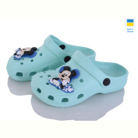 Кроксы Vladimir Cross 017-1 джибитца крутится м'ята