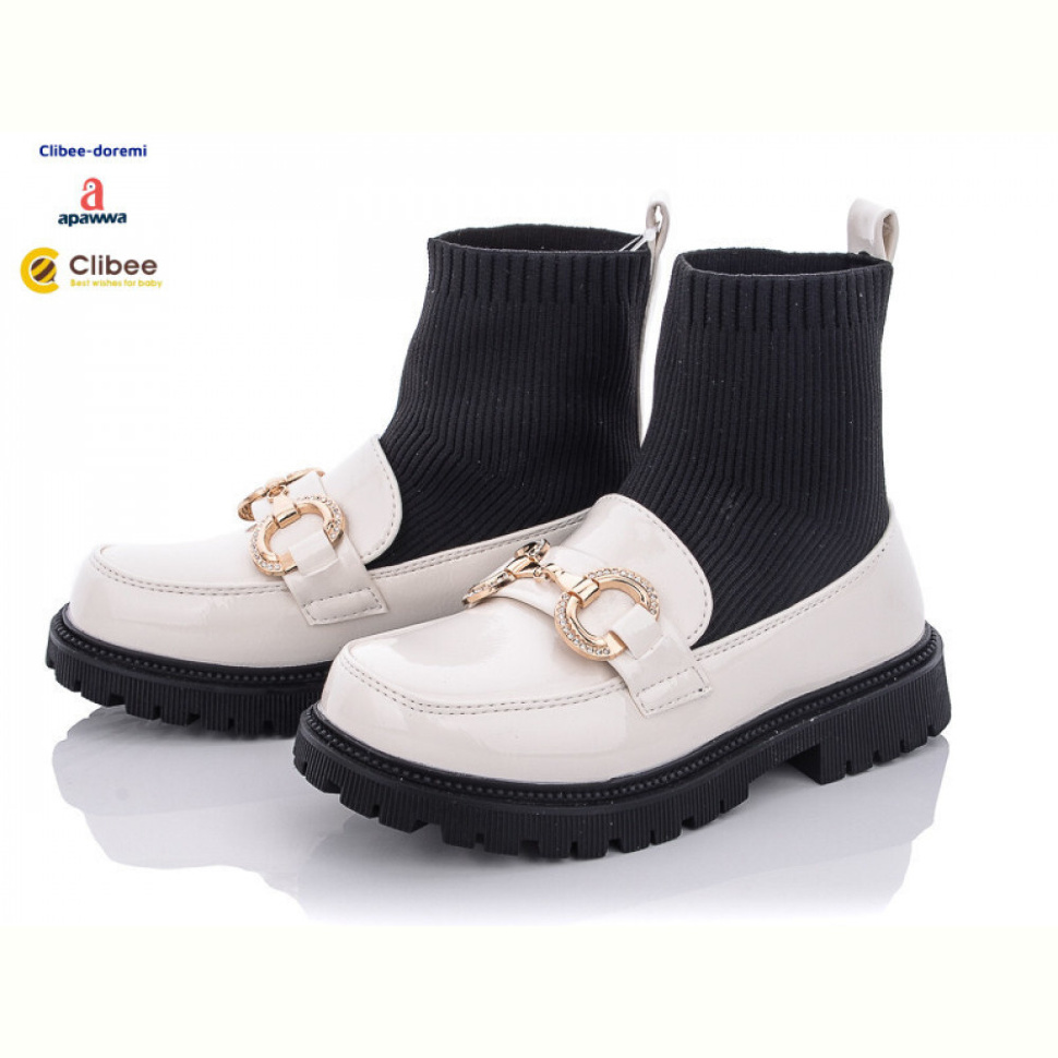 Ботинки Clibee-Doremi P716A beige