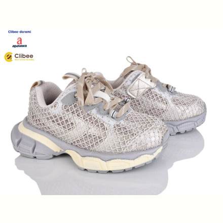 Кроссовки Clibee-Doremi D83-218 beige
