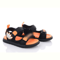 Сандалии Violeta DL49(CB17121) black-orange