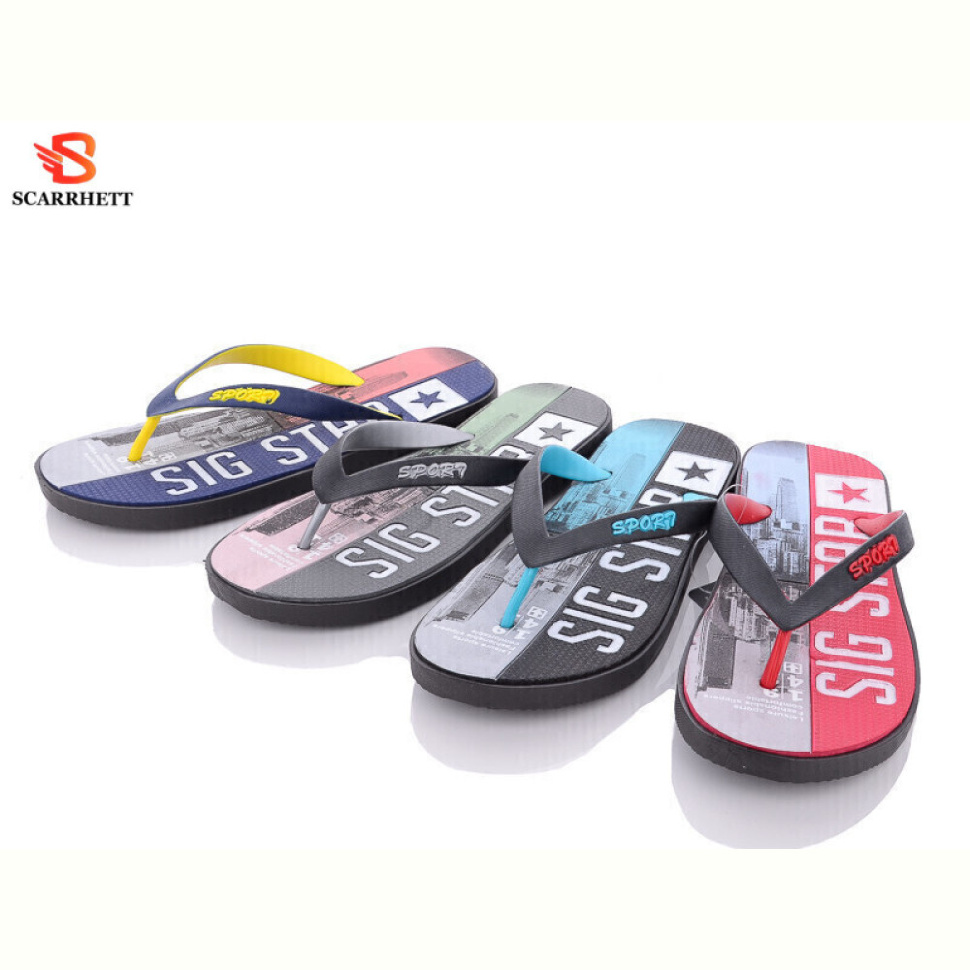 Шлепки SCARRHETT 2308-10 mix