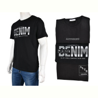 Футболка Obuvok 10229-1 black mix