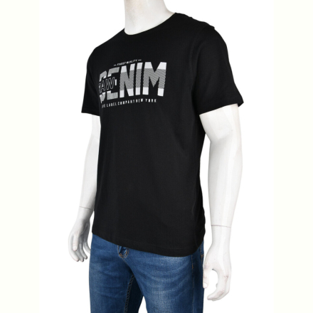 Футболка Obuvok 10229-1 black mix