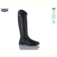 Сапоги Garti 1912 чорна шкіра