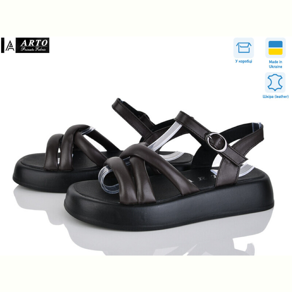 Босоножки ARTO 0160 кор.ш.