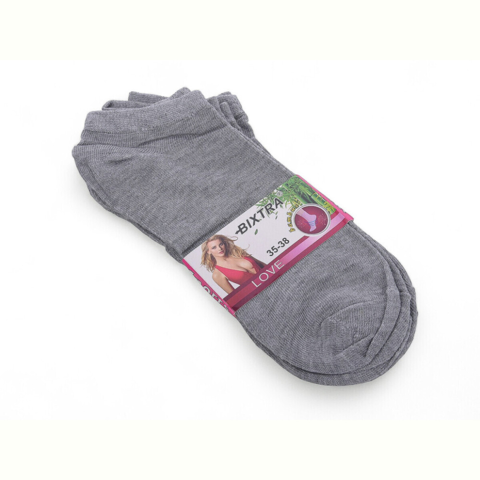 Носки Obuvok 2-72 (02090) 35-38 grey