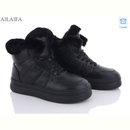 Ботинки Ailaifa 2261 all black