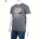 Футболка BIG 3707-087-3 grey