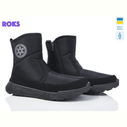 Дутики Roks Марго2 чорний