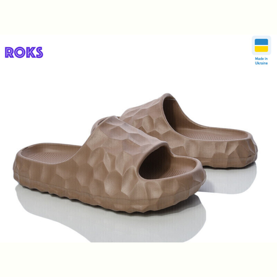 Шлепки Roks Progress 142 мокко