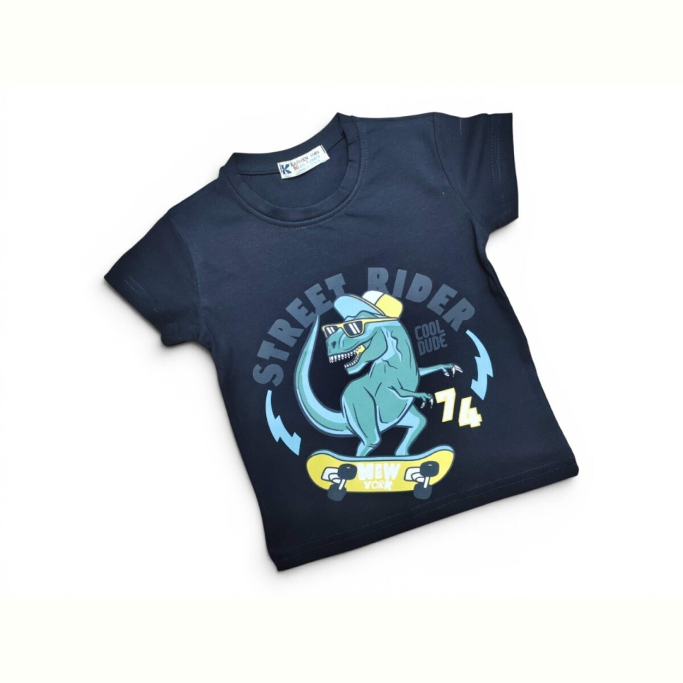 Футболка Kids-modnik 2604 чорний