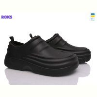 Галоши Roks 8004 чорний