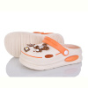 Кроксы Alimama-Girnaive 815 beige-orange