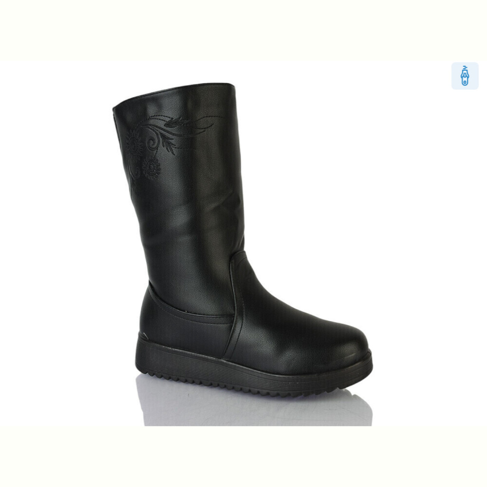 Сапоги Ok Shoes 882 black