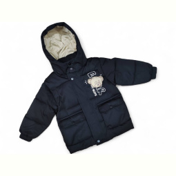 Куртка Kids-modnik 2505 чорний