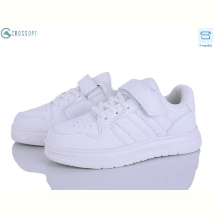 Кроссовки CROSSOPT EC682-1 white