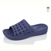 Шлепки Lot Shoes N19 т.синій