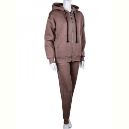 Спортивный костюм Ledi-Sharm 3013 d.brown