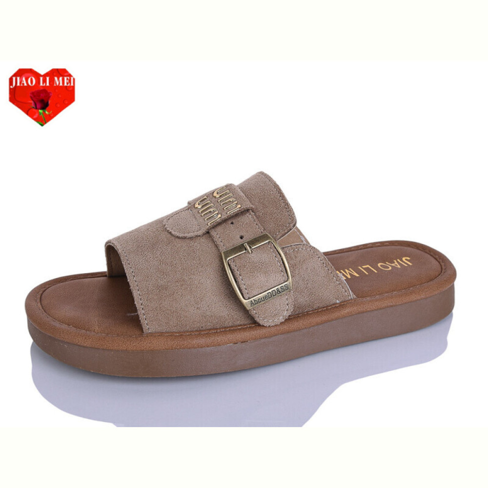 Шлепки Jiao Li Mei C25