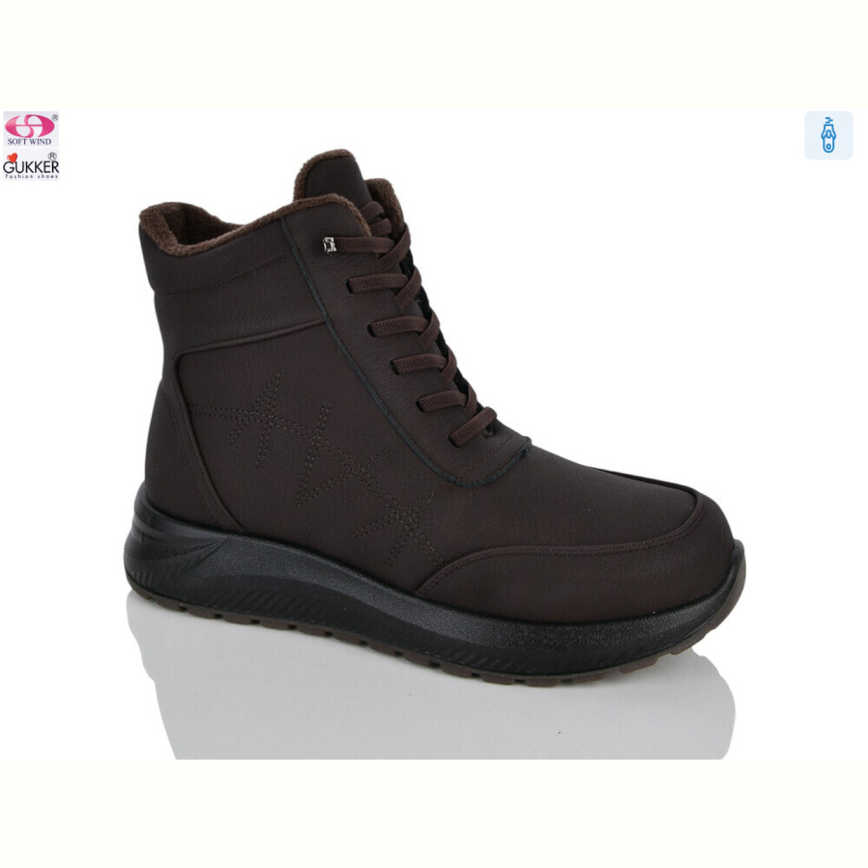 Ботинки Gukkcr YK4221 brown Ботинки Gukkcr YK4221 brown