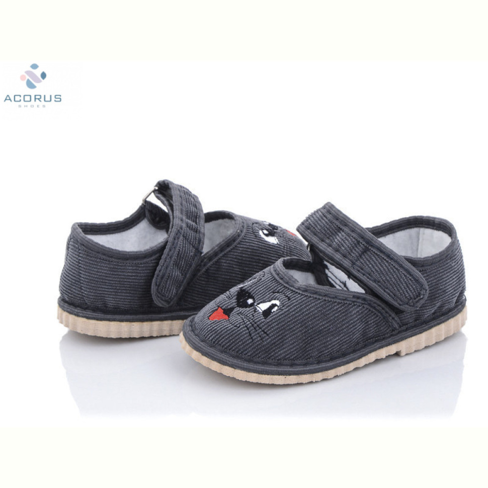 Тапки Acorus Смайл сірий Тапки Acorus Смайл сірий