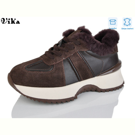 Кроссовки Vika F627-61
