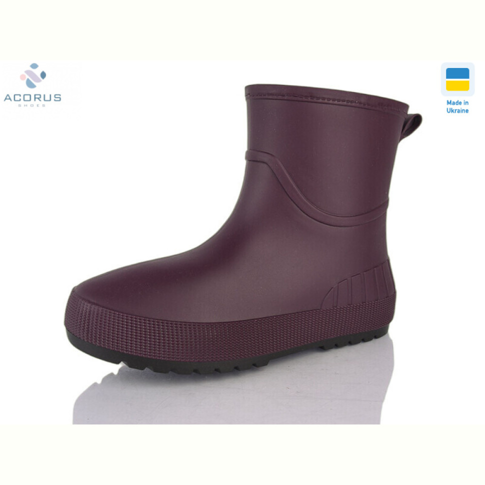 Резиновая обувь Acorus БЖ15-2 бордо Резиновая обувь Acorus БЖ15-2 бордо