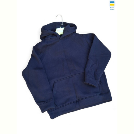 Батник Sport style 815 худі чорний