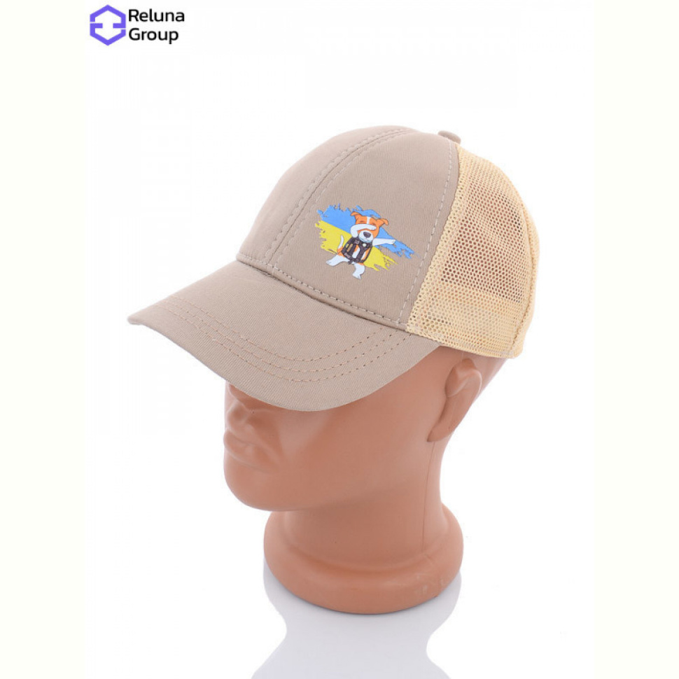 Кепка Reluna Group WQ011-3 beige