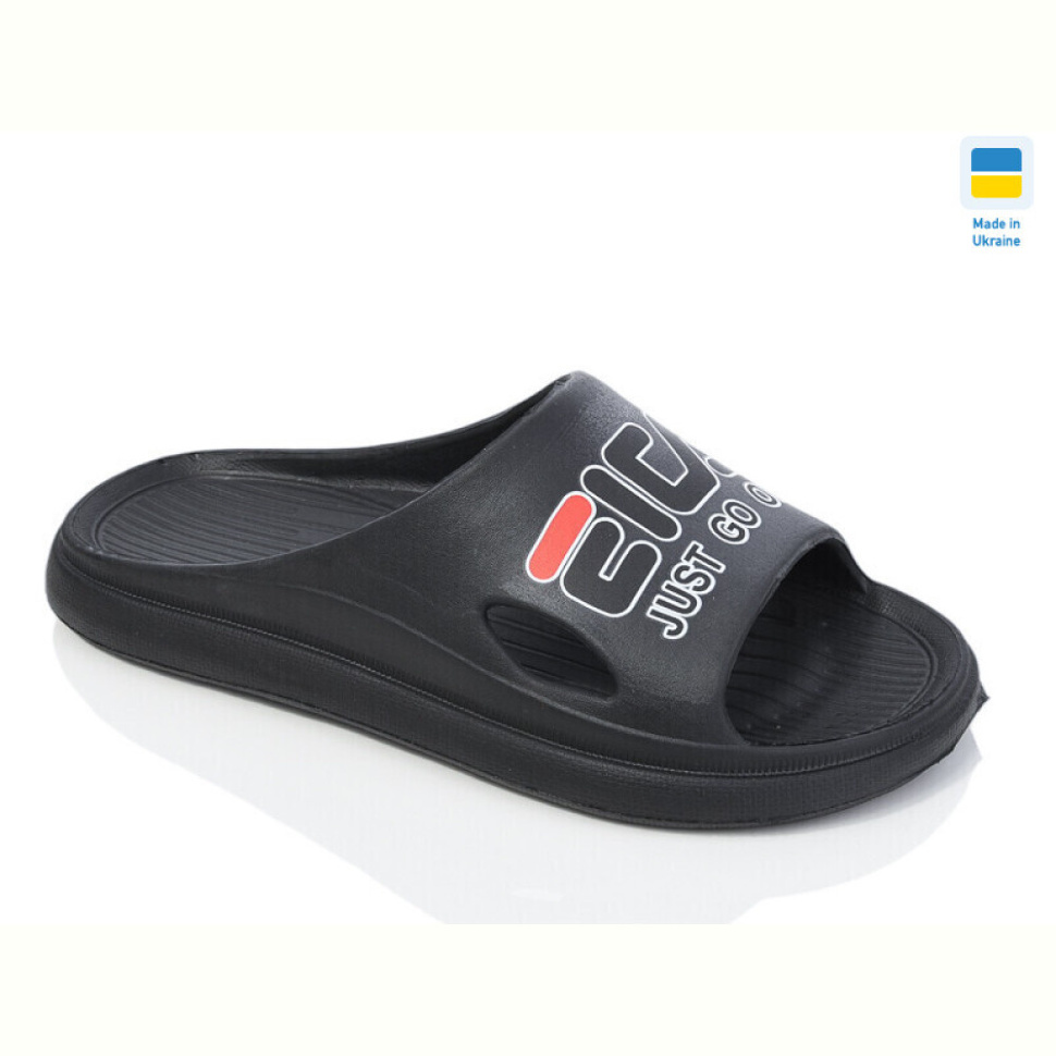 Шлепки Lot Shoes N80 чорний