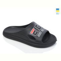Шлепки Lot Shoes N80 чорний