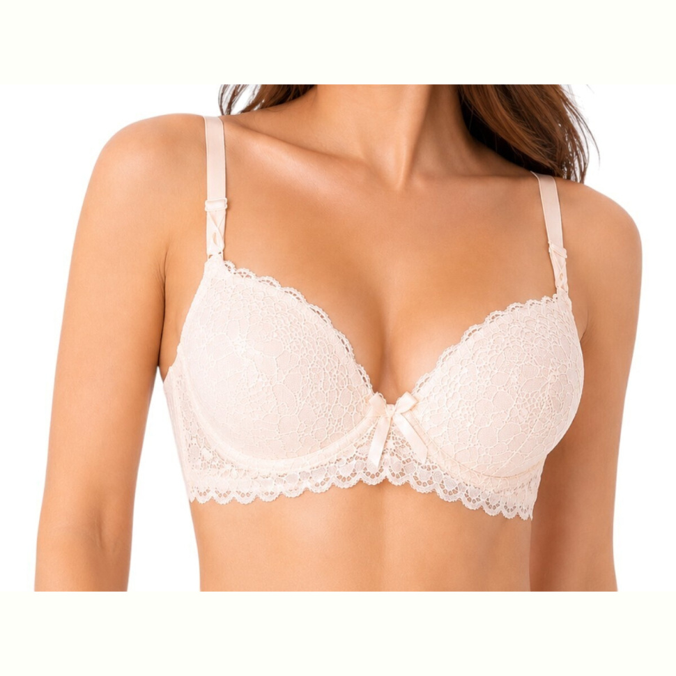 Бюстгальтер Obuvok 04B (07890) beige