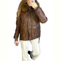 Куртка Massmag 105 шоколад