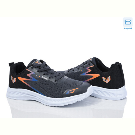 Кроссовки Синдикат взуття M001 grey-black