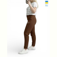 Спортивные брюки Sport style 10055-1NI шоколад