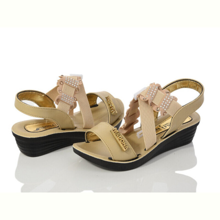 Босоножки DeMur 2024-049-1 beige