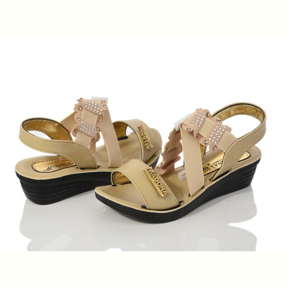 Босоножки DeMur 2024-049-1 beige