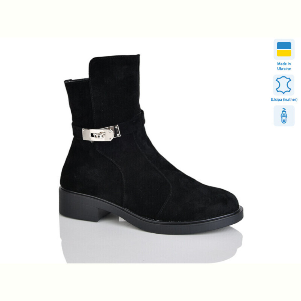 Ботинки Sali 81H чорний з. зима