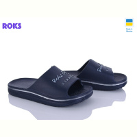 Шлепки Roks 506-019 синій