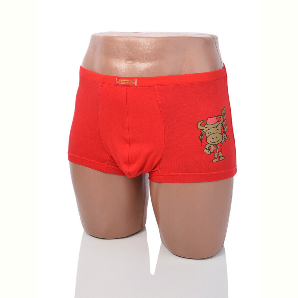 Трусы Obuvok A354 red (08769)