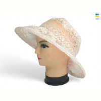Шляпа Mabi 0015 мереживо
