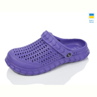 Кроксы Lot Shoes N62 фіолет