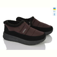 Дутики Paolla 6102 коричневий