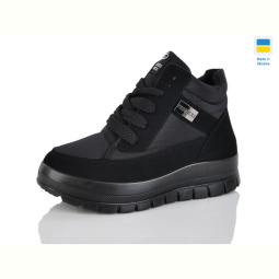 Ботинки Lot Shoes 45-05 чорний
