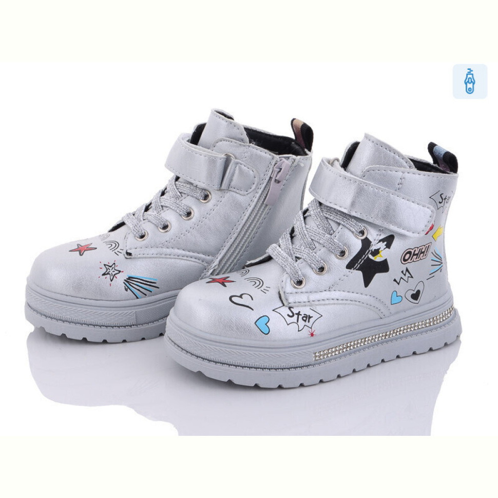 Ботинки Ok Shoes 5700-08