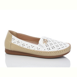 Туфли Leguzaza 913 white-beige