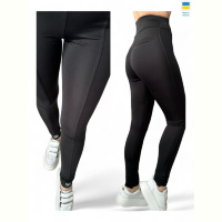 Лосины Sport style 70819 чорний