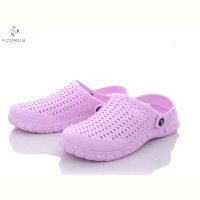 Кроксы Acorus C62 фиолет.