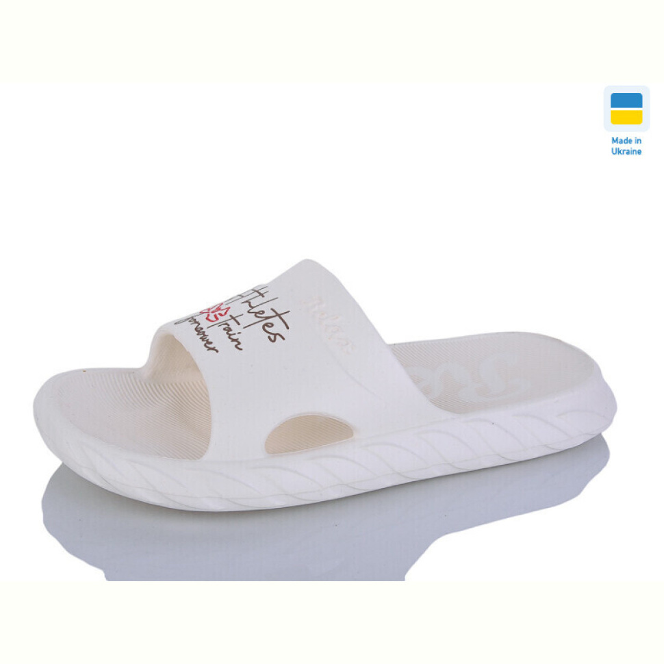 Шлепки Крок DS68 кремовий